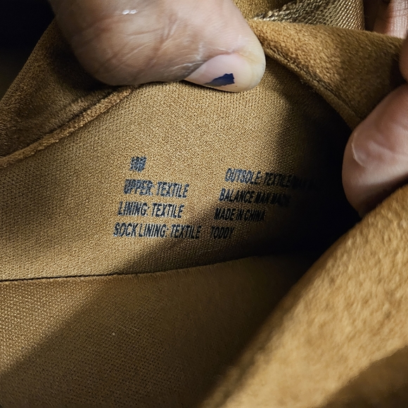 Womens Brown Suede Shoes - Picture 5 of 5